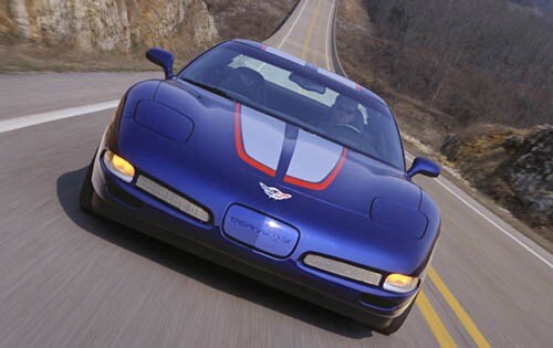 2004 Chevrolet Corvette Z06 Commemorative Edition 2dr Coupe