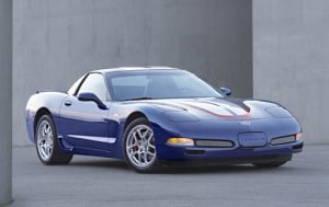 2004 Chevrolet Corvette Coupe