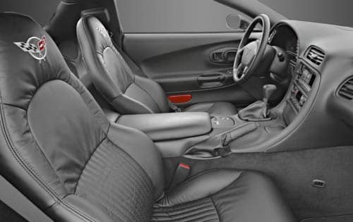 2004 Chevrolet Corvette Z06 Commemorative Edition Interior
