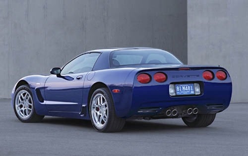 2004 Chevrolet Corvette Z06 Commemorative Edition 2dr Coupe
