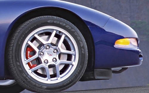 2004 Chevrolet Corvette Z06 Commemorative Edition Wheel Detail