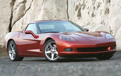 2005 Chevrolet Corvette Coupe