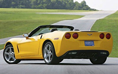 2006 Chevrolet Corvette Convertible Review Edmunds