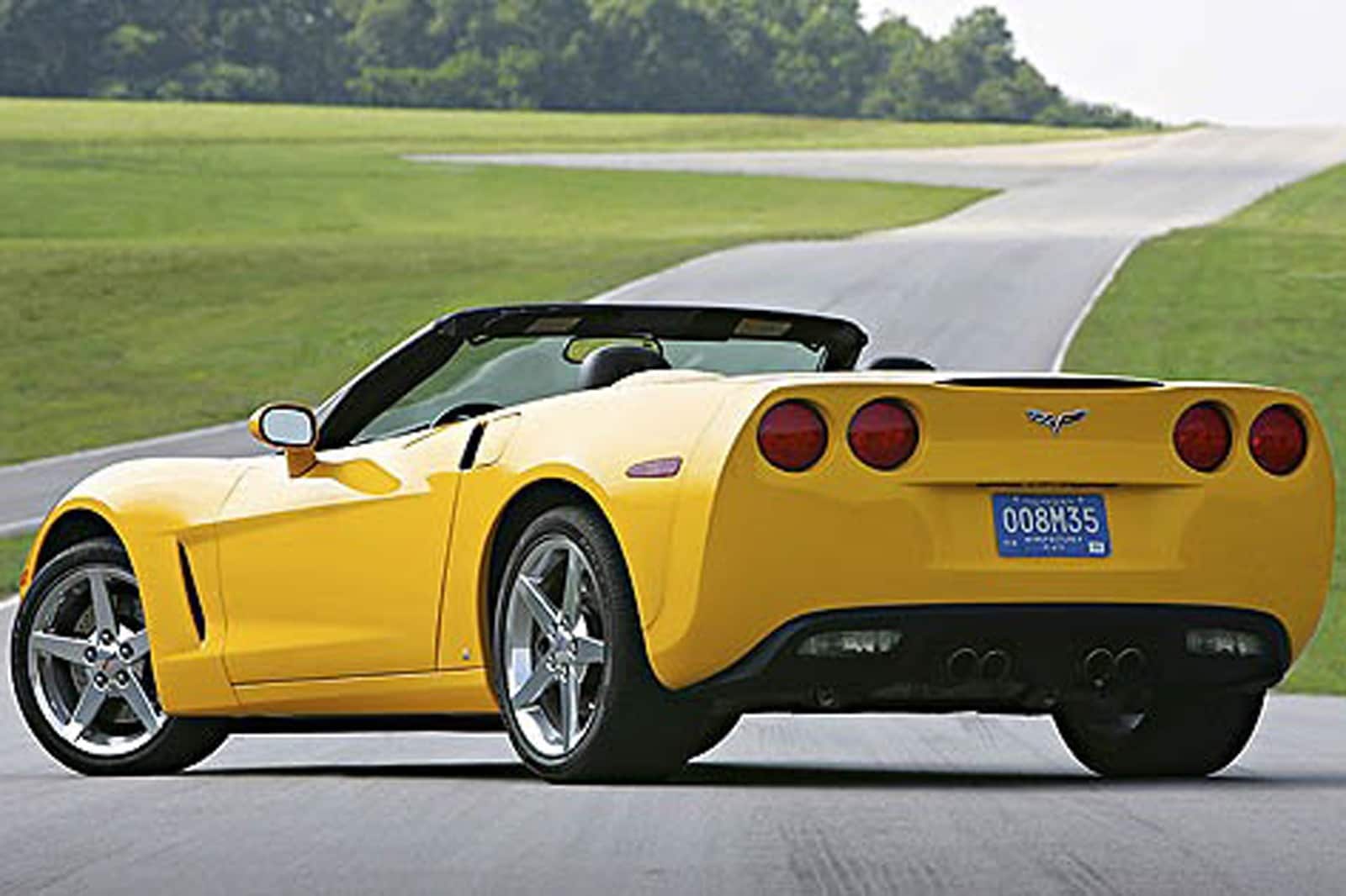 2005 07 Chevrolet Corvette Recalled For Loss Of Low Beam Headlights 