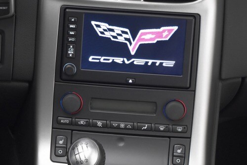 2007 Chevrolet Corvette Base Convertible Center Console