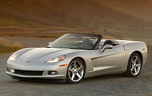 Used 2007 Chevrolet Corvette Convertible Pricing