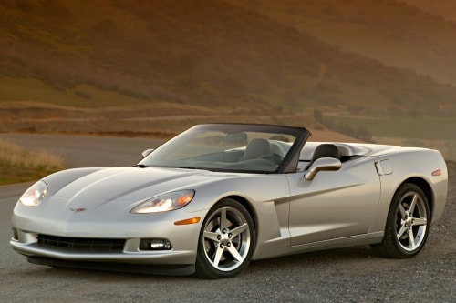 Used 2007 Chevrolet Corvette Convertible Pricing For