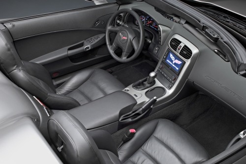 2007 Chevrolet Corvette Base Convertible Interior