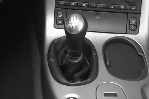 2007 Chevrolet Corvette Base Convertible Shifter