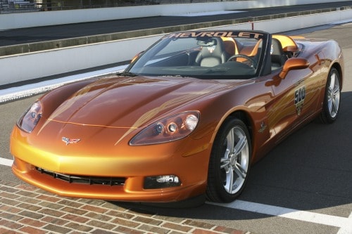 2007 Chevrolet Corvette Indy Pace Car Edition Convertible Exterior