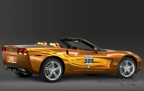 Used 2008 Chevrolet Corvette Indy 500 Pace Car Replica