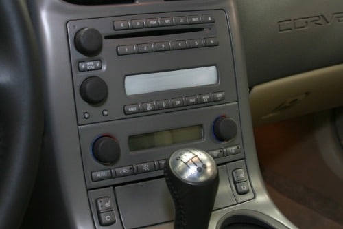 2007 Chevrolet Corvette Coupe Center Console