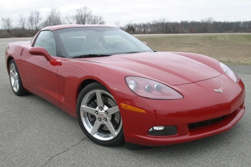 2007 Chevrolet Corvette Coupe Exterior