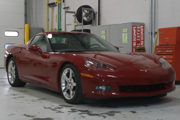 The 2007 Chevrolet Corvette The 2007 Chevrolet Corvette
