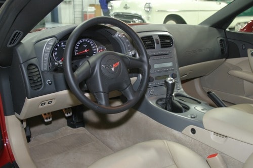 2007 Chevrolet Corvette Coupe Interior