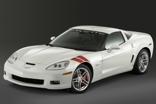 2007 Chevrolet Corvette Ron Fellows Edition Z06 Coupe Exterior