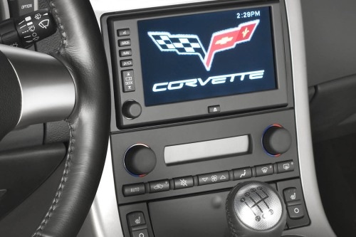 2007 Chevrolet Corvette Z06 Coupe Center Console