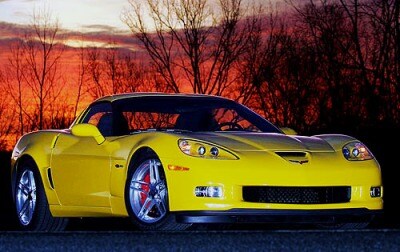 2007 Chevrolet Corvette Z06