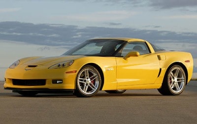 2008 Chevrolet Corvette Coupe