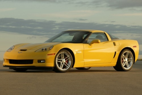 Used 2007 Chevrolet Corvette Z06 Pricing For Sale Edmunds