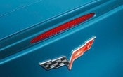 2009 Chevrolet Corvette Rear Badging