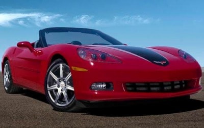 2009 Chevrolet Corvette Convertible