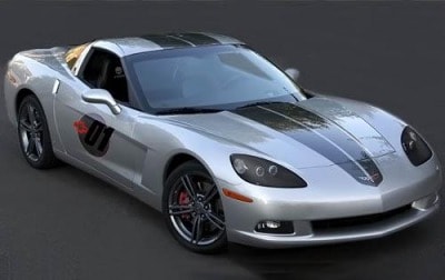 2009 Chevrolet Corvette Z06 Competition Sport Spec Ed
