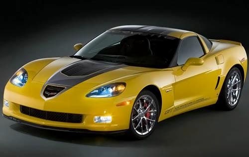 Used 2009 Chevrolet Corvette Z06 Gt1 Championship Spec Ed