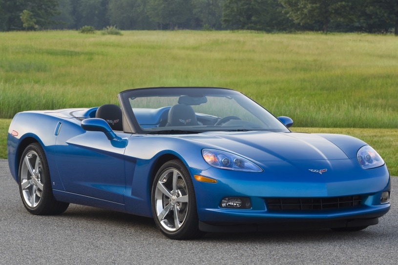 2010 Chevrolet Corvette Convertible Exterior 2010 Chevrolet Corvette Convertible Exterior