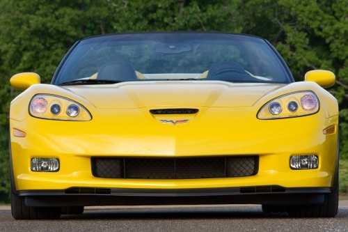 2010 Chevrolet Corvette GS Convertible Exterior