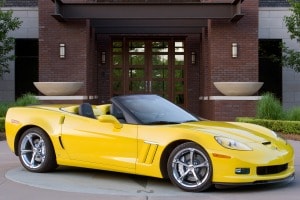 2010 Chevrolet Corvette Convertible