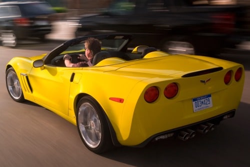 2010 Chevrolet Corvette GS Convertible Exterior
