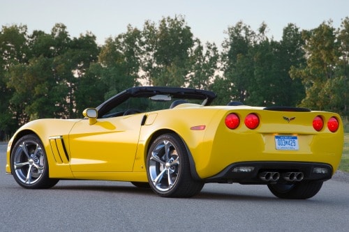 2010 Chevrolet Corvette GS Convertible Exterior