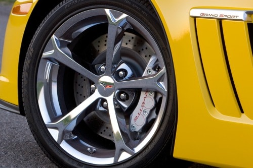2010 Chevrolet Corvette GS Convertible Wheel