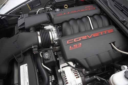2010 Chevrolet Corvette 6.2L V8 Engine