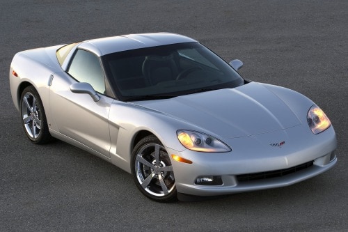2010 Chevrolet Corvette Coupe Exterior