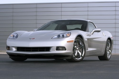 2010 Chevrolet Corvette Coupe Exterior