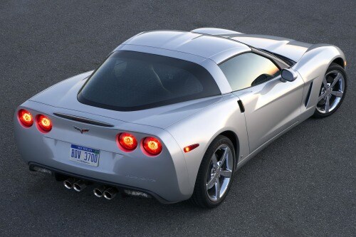 2010 Chevrolet Corvette Coupe Exterior