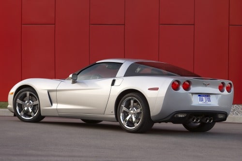 2010 Chevrolet Corvette Coupe Exterior