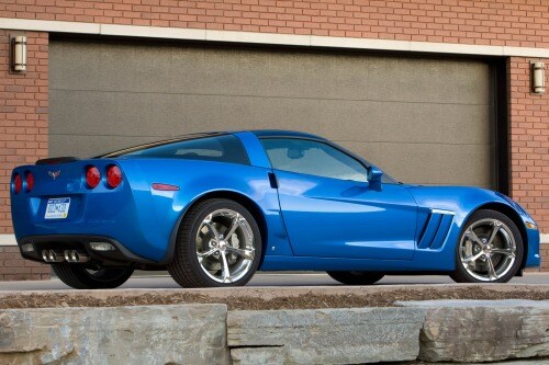 2010 Chevrolet Corvette GS Coupe Exterior