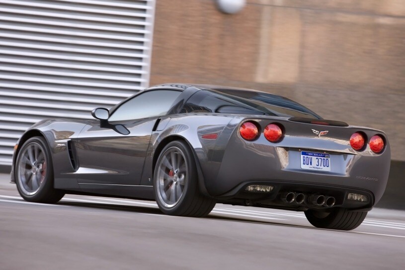 2010 Chevrolet Corvette Pictures 120 Photos Edmunds