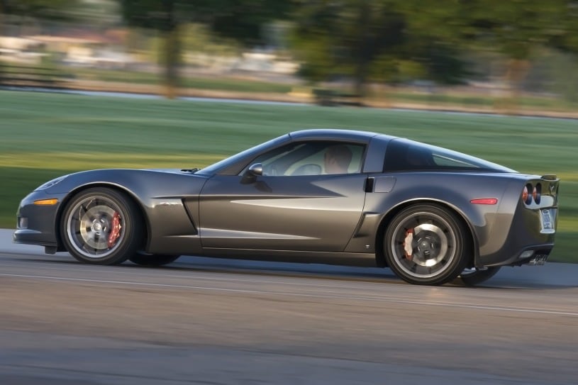 Chevrolet corvette 2010