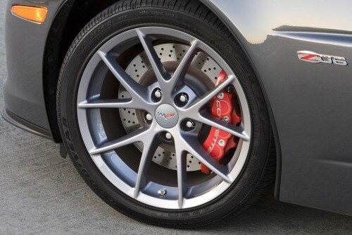 2010 Chevrolet Corvette Z06 Coupe Wheel