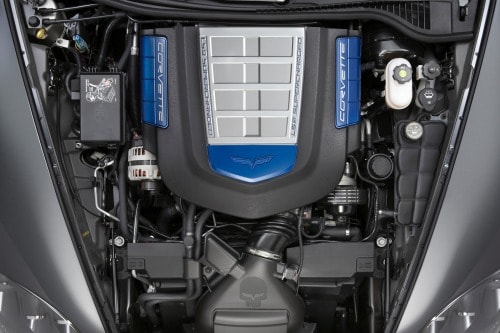 2010 Chevrolet Corvette ZR1 6.2L Supercharged V8 Engine