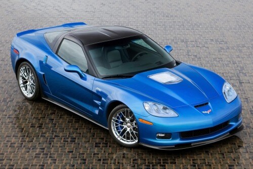 2010 Chevrolet Corvette ZR1 Coupe Exterior