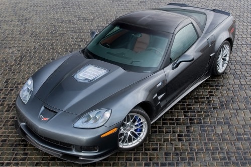 2010 Chevrolet Corvette ZR1 Coupe Exterior