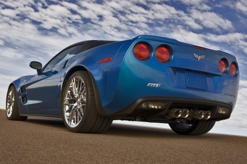 2010 Chevrolet Corvette ZR1 Coupe Exterior