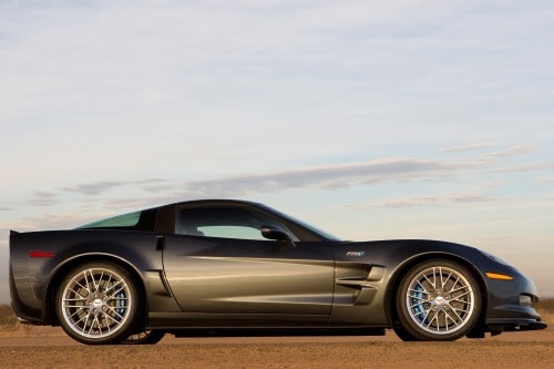 2010 Chevrolet Corvette ZR1 Coupe Exterior