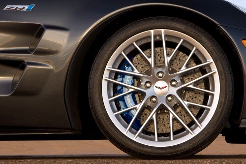 2010 Chevrolet Corvette ZR1 Coupe Wheel