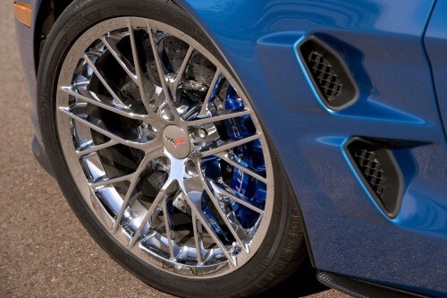 2010 Chevrolet Corvette ZR1 Coupe Wheel